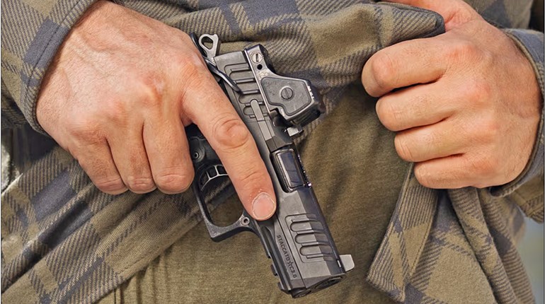 Staccato 2011 HD C3.6: Shrinking The 2011 | An Official Journal Of The NRA