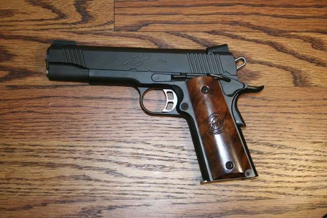 My Kimber 1911