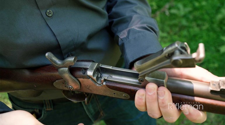 I Have This Old Gun: Model 1884 Trapdoor Springfield | An Official Journal Of The NRA