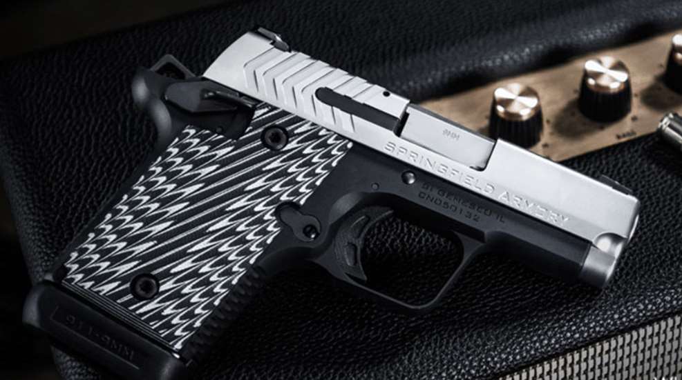 SHOT Show 2019: Springfield 911 Pistol Now in 9 mm | An Official ...