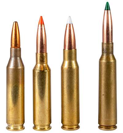 .243 Win., 6.5 mm Creedmoor