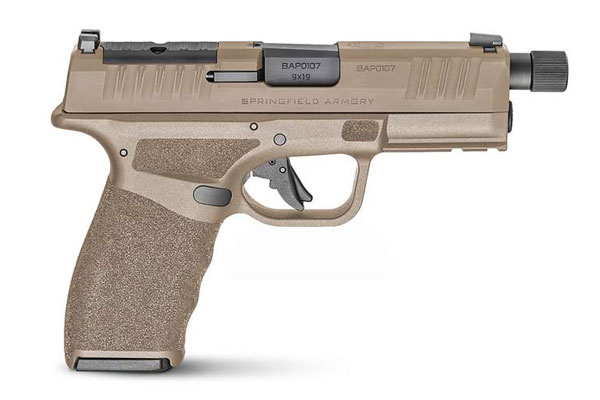 New: Springfield Armory Desert FDE Hellcat Pro OSP Threaded