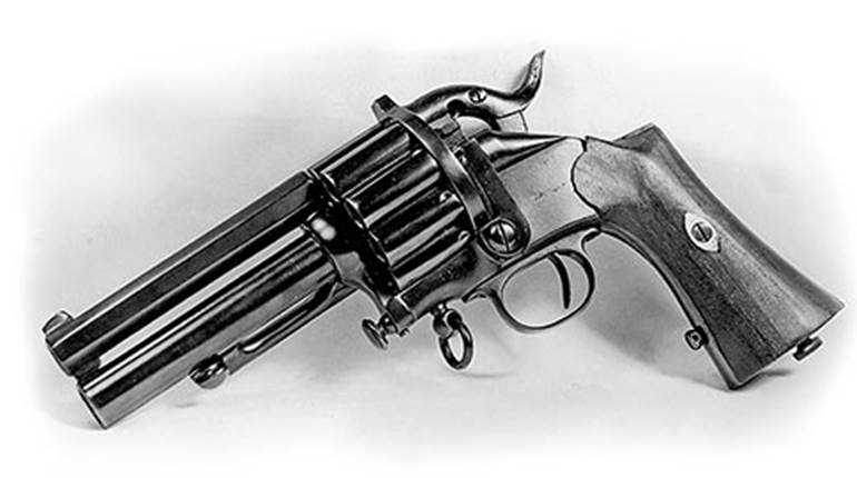 LeMat Revolver | An Official Journal Of The NRA