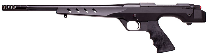 Nosler Custom Handgun side view