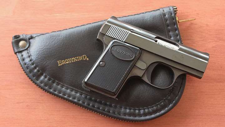 The Baby Browning in .25 ACP.