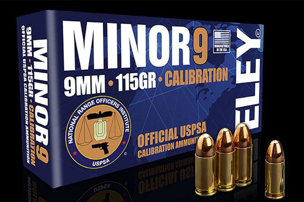 Eley Minor 9: USPSA & NROI Official Calibration Ammunition