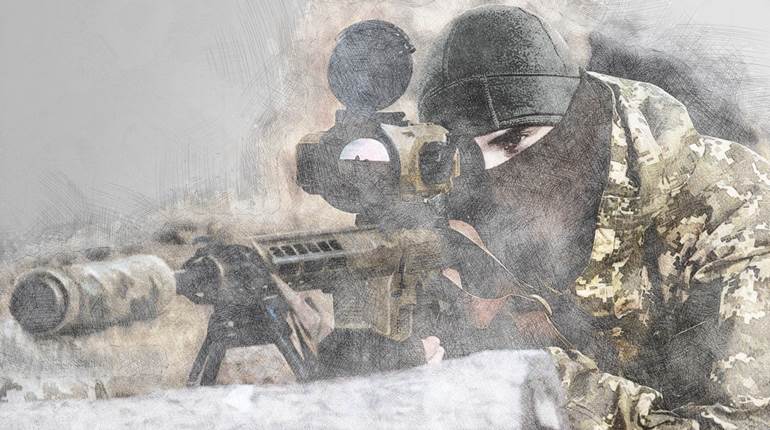 Sniping In Ukraine | An Official Journal Of The NRA