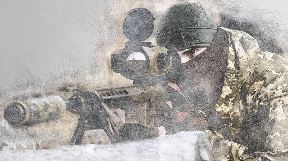 Sniping In Ukraine