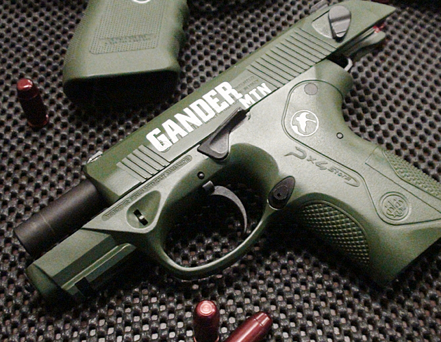 Gander Green Guns