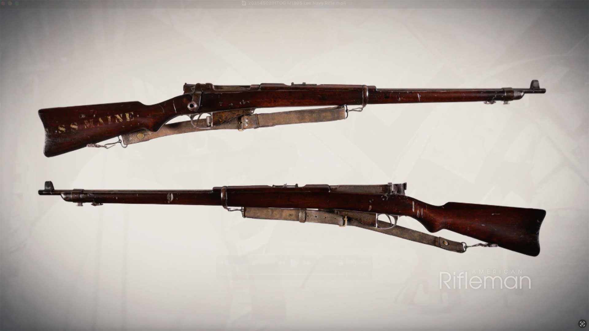 I Have This Old Gun: Model 1895 Lee Navy Rifle | An Official Journal Of The NRA
