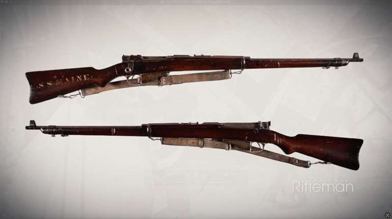 Ihtog M1895 Lee Navy 1