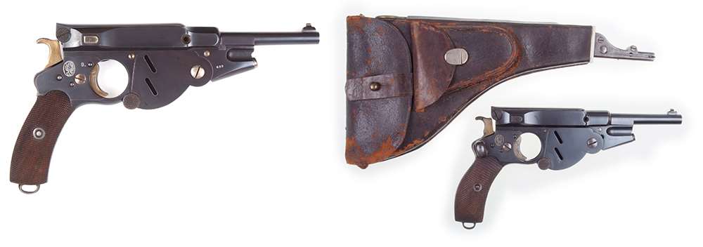 Model 1896, No. 3, Model 1896, No. 4