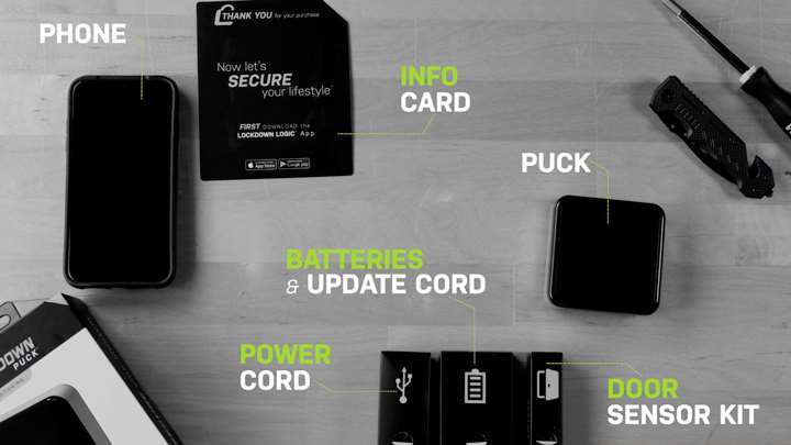 Lockdown Puck Monitoring System