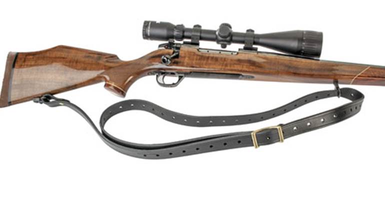 Andy’s Leather Rhodesian Scout Rifle Sling | An Official Journal Of The NRA
