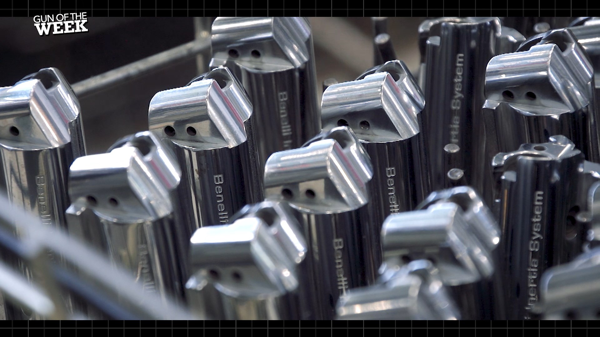 gun parts silver chrome assortment bolts benelli sbe3 20 gauge factory manufacturing