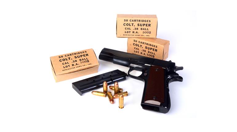 Colt's Rarest Clandestine Pistol? | An Official Journal Of The NRA