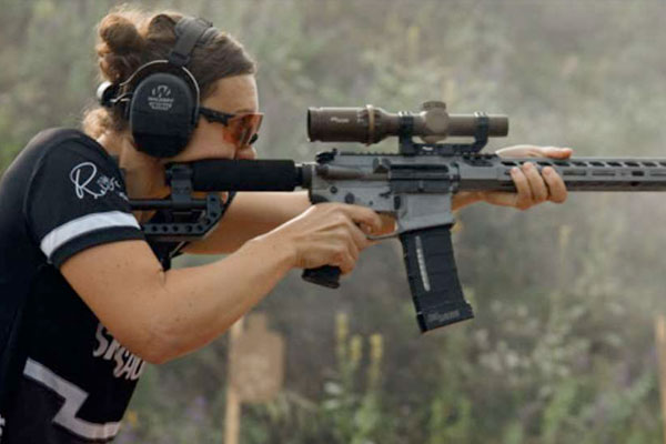 Lena Miculek Defends High Lady Title