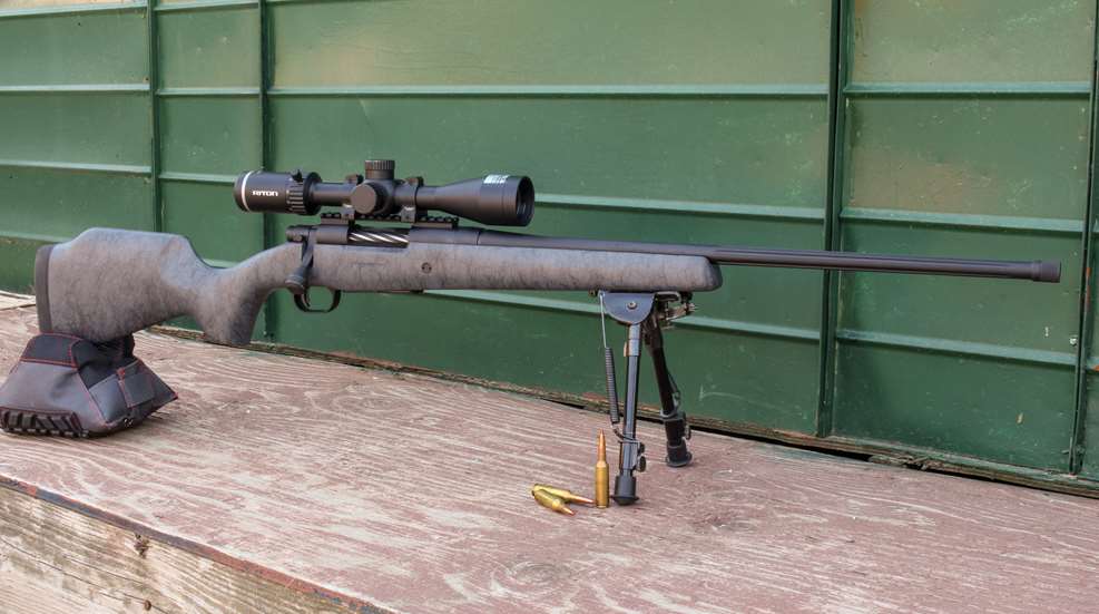 Mossberg Patriot LR Hunter