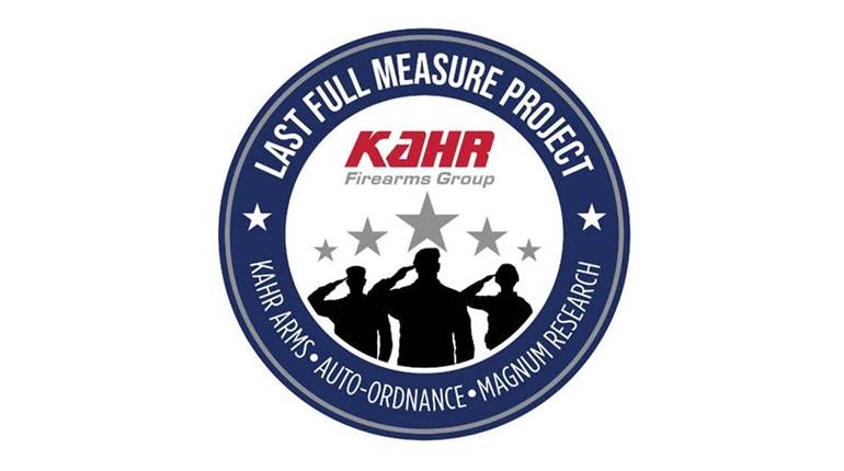 Kahr Firearms Group Announces The Last Full Measure Project | An Official Journal Of The NRA
