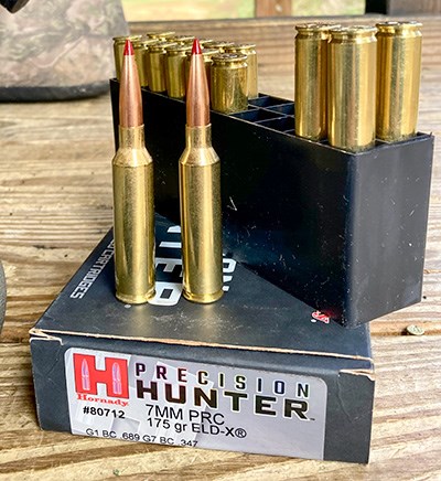 Hornady’s 7 mm Precision Rifle Cartridge