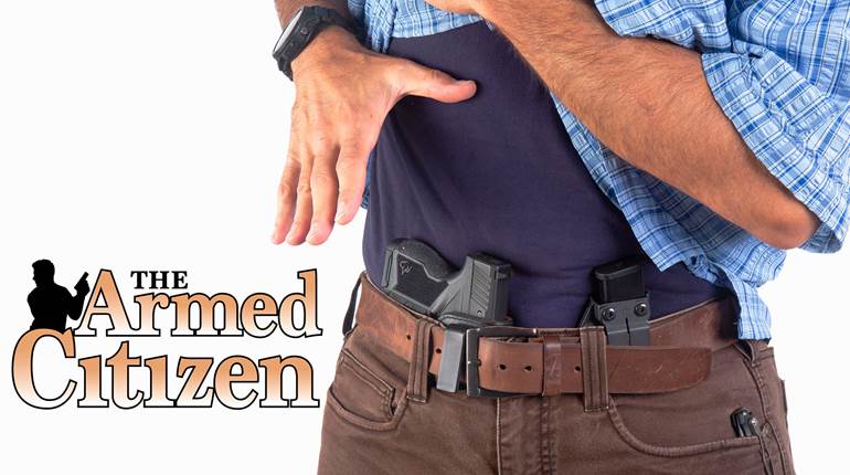 The Armed Citizen® April 27, 2026 | An Official Journal Of The NRA