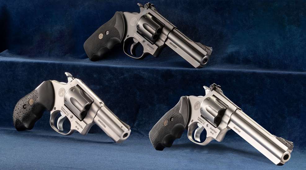 Rossi's .357 Mag. Revolvers