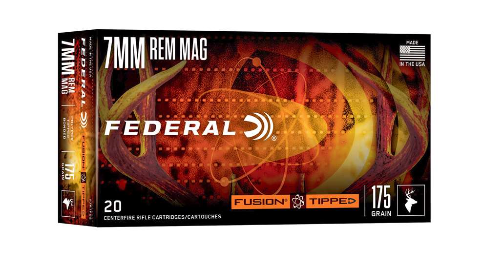 Federal Ammunition Fusion Tipped ammo