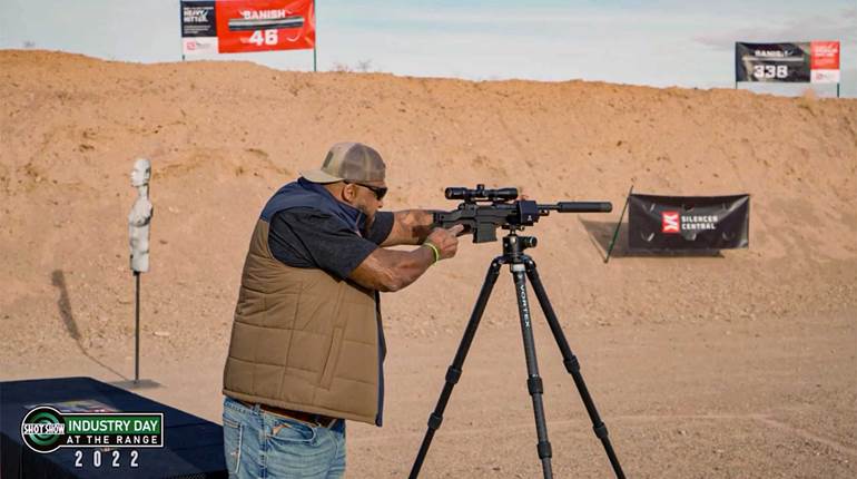 The Keefe Report: On The Range With An American Hero | An Official Journal Of The NRA