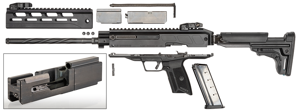 LC Carbine’s two-piece bolt