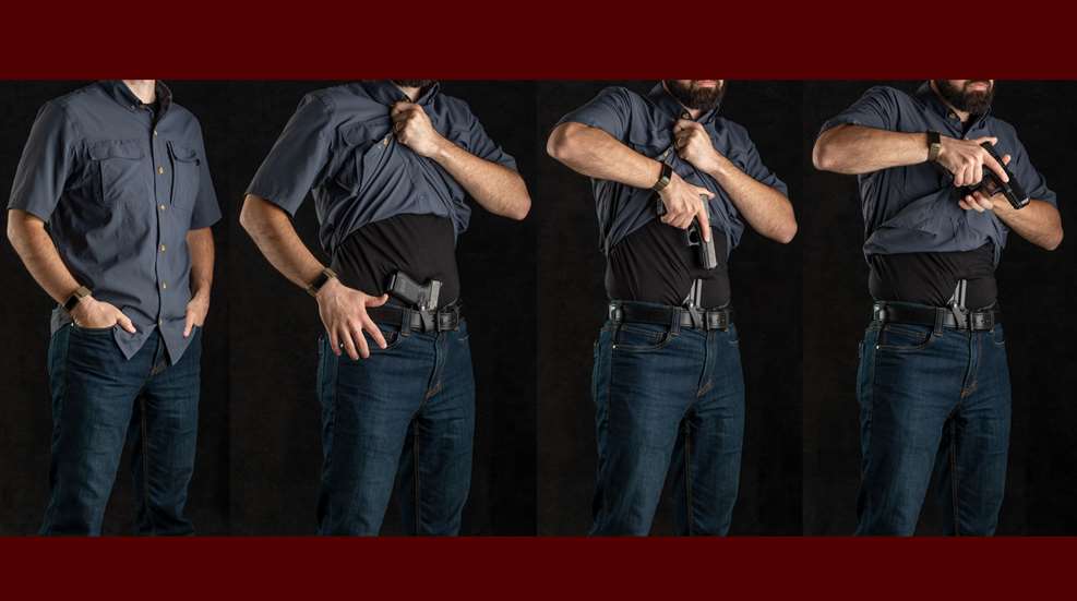 Pendix Carry An Appendix-Carry Primer | An Official Journal Of The NRA