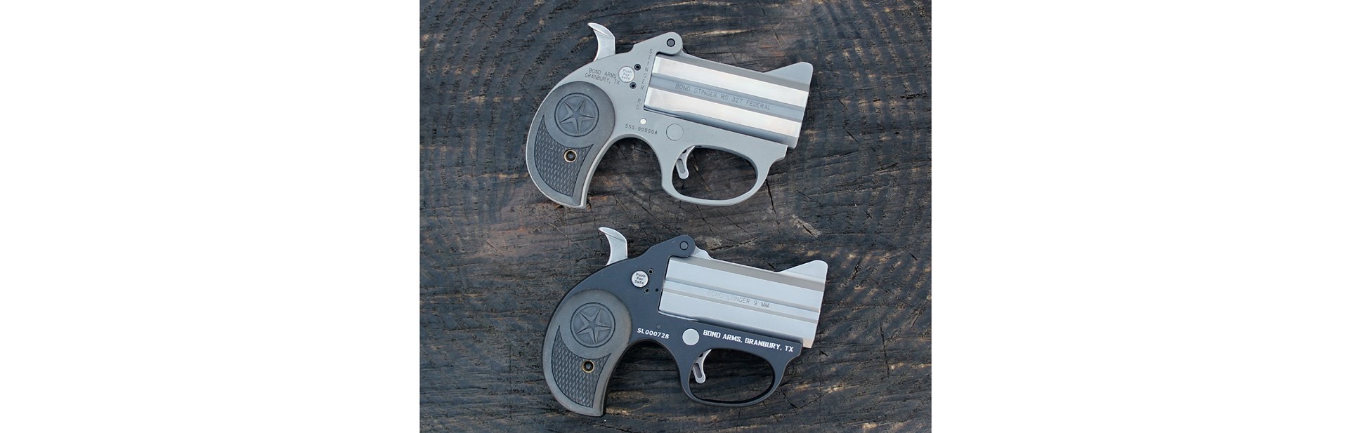 Bond Arms Stinger derringer smallest guns