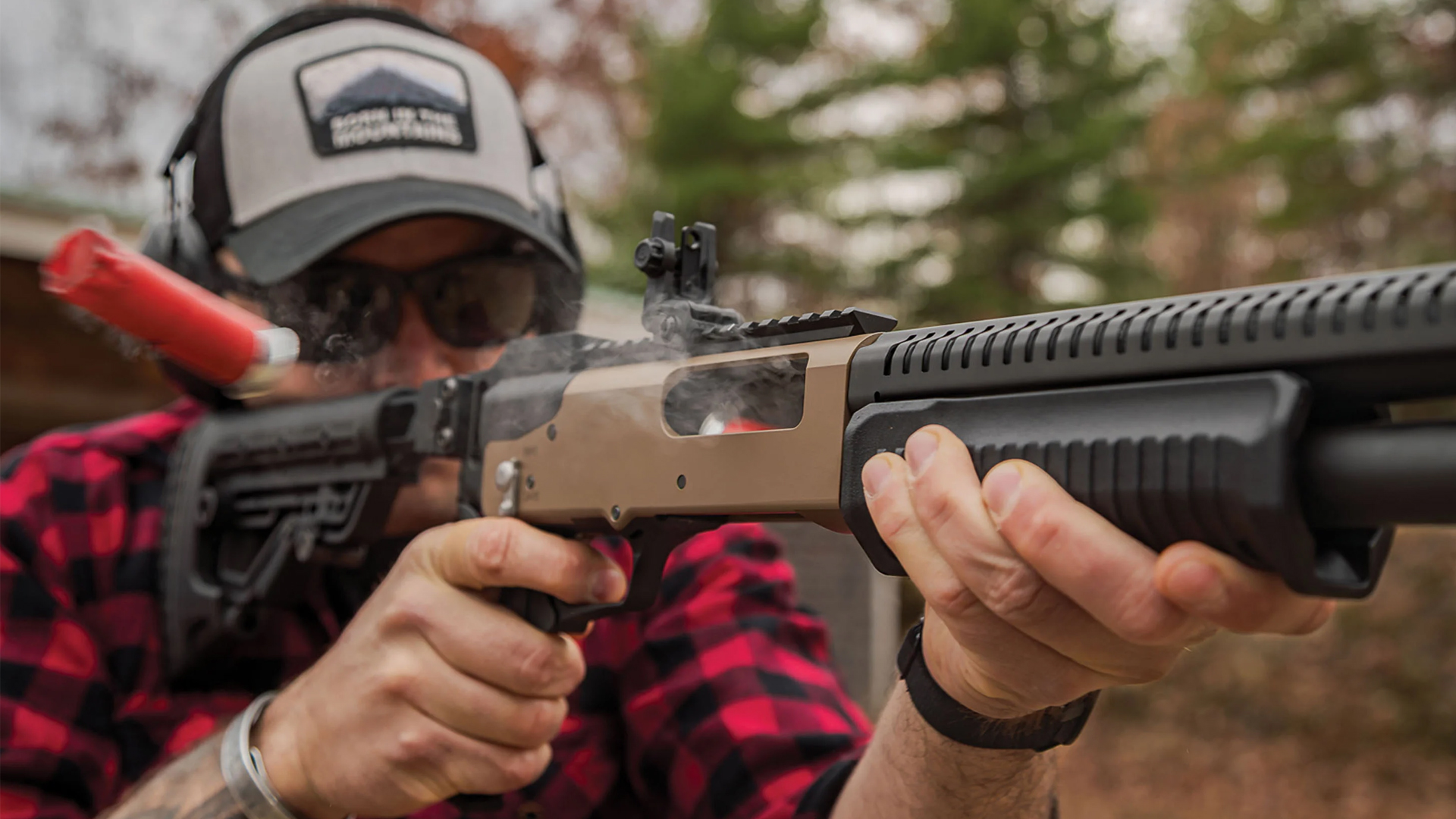 Mossberg 590R Chisel 01