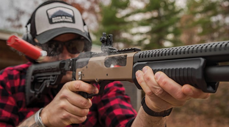 Mossberg's Stock Options: The 590R & 590RM Chisel Folders | An Official Journal Of The NRA