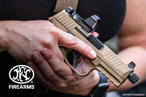 Upgrades Come Standard with the FN 509® Series