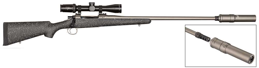 SR-series suppressor