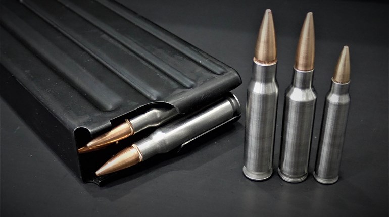 The Development of MIM Cartridge Cases | An Official Journal Of The NRA