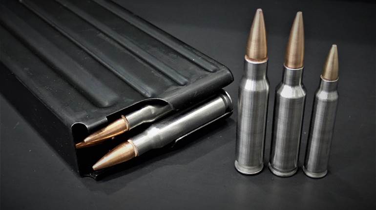 The Development of MIM Cartridge Cases | An Official Journal Of The NRA