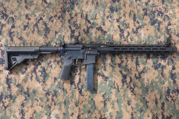 Review: Springfield Armory Saint Victor Carbine In 9 mm Luger