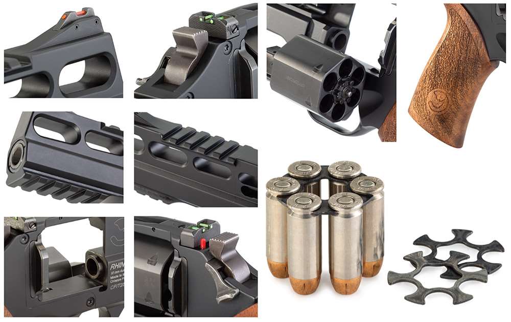 Chiappa  Rhino 60DS 10 mm Auto features