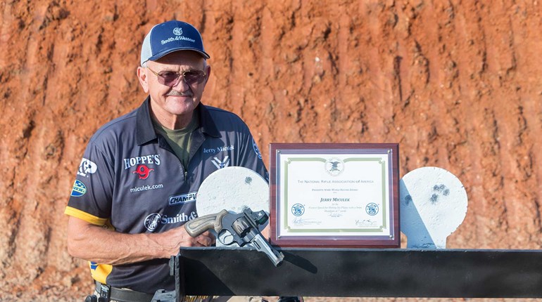 Jerry Miculek Sets NRA World Records At Smith & Wesson’s New Tennessee HQ | An Official Journal Of The NRA