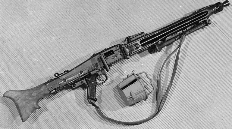 "Hitler's Buzz Saw:" Wartime Assessments Of The German MG42 Machine Gun | An Official Journal Of The NRA