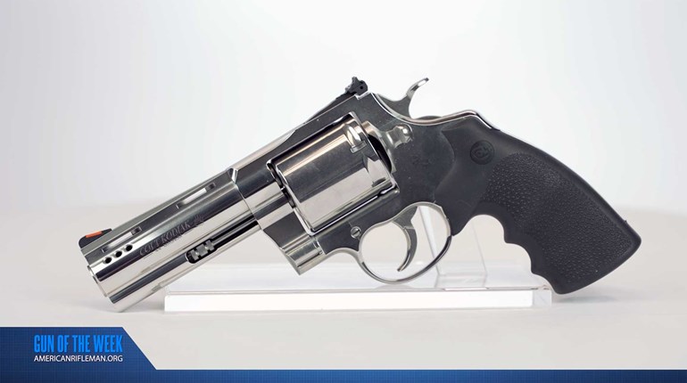 Gun Of The Week: Colt Kodiak | An Official Journal Of The NRA