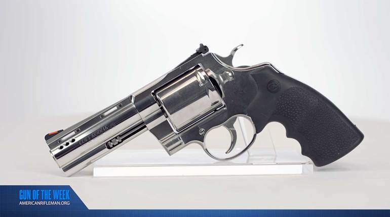 Gun Of The Week: Colt Kodiak | An Official Journal Of The NRA