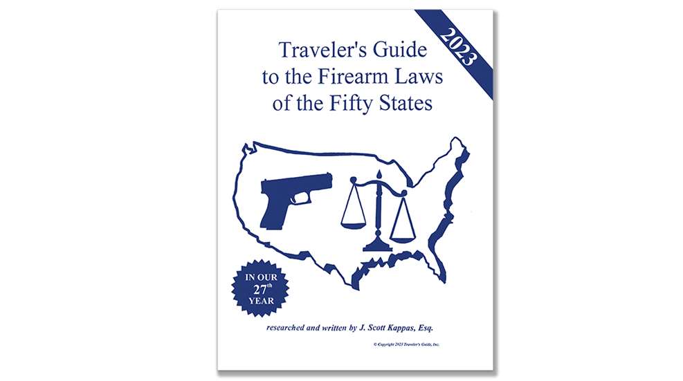 Traveler’s Guide To The Firearms Laws Of The Fifty states