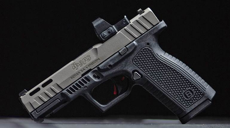 New For 2026: Bersa BP9 FS | An Official Journal Of The NRA