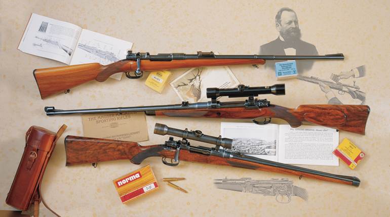 A Study Of The Mauser 98 | An Official Journal Of The NRA