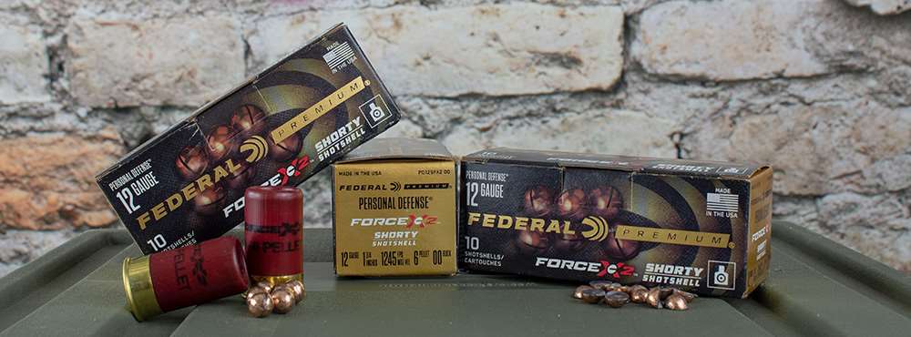 Force X2 Shorty ammunition