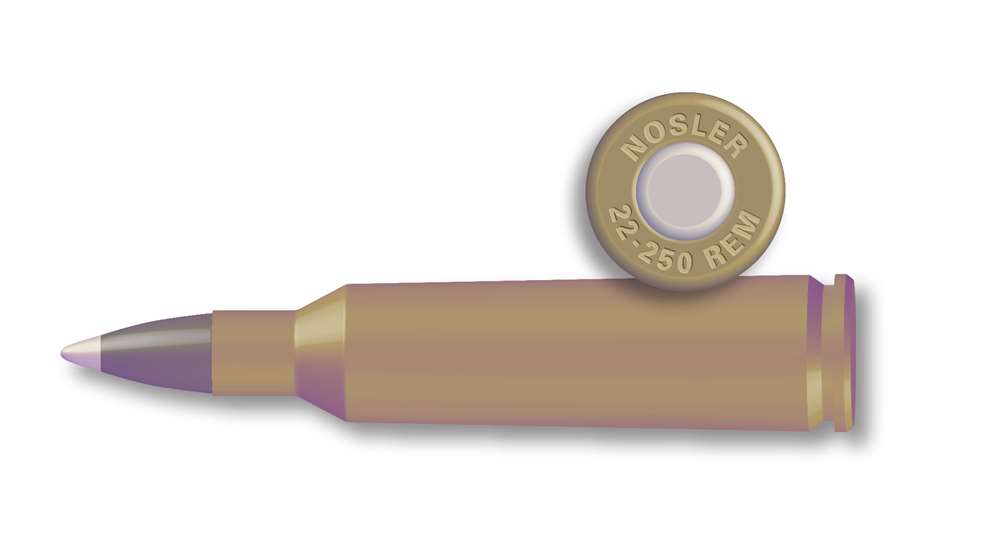 .22-250 Rem.