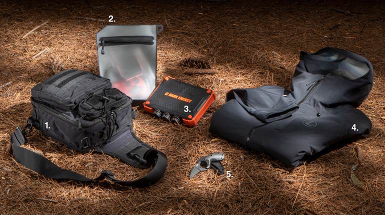 Go-Bag Essentials: 5 Key Products for Your Escape Kit | An Official Journal Of The NRA