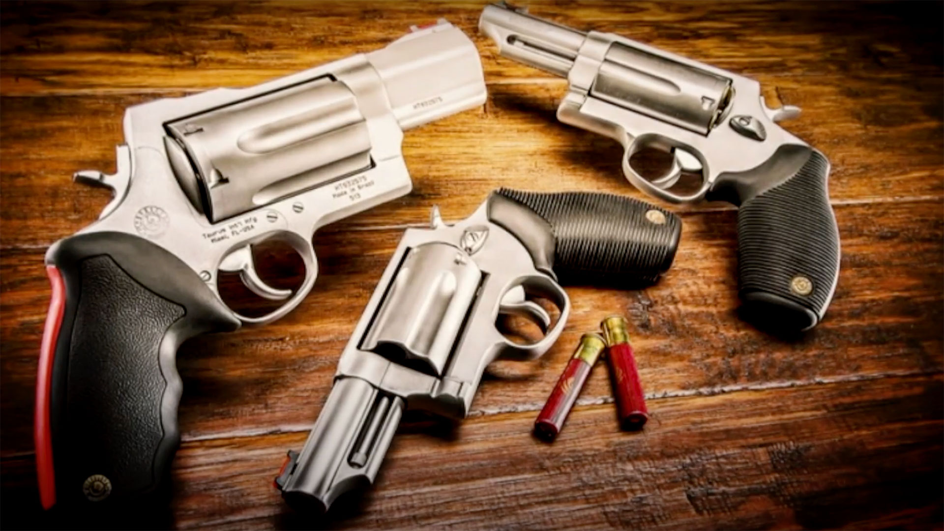 The Taurus Judge Story An Official Journal Of The NRA